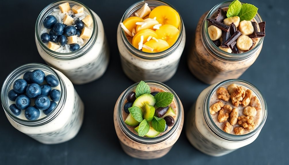 Overnight Oats (5 Variations)