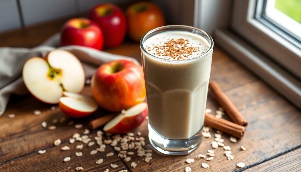 delicious apple cinnamon blend