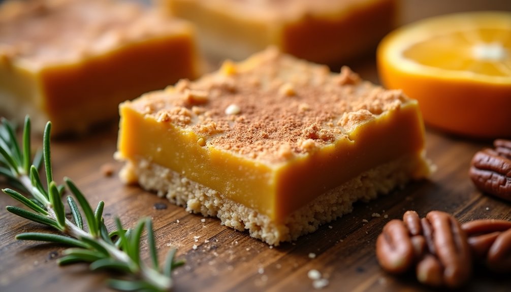 Paleo Pumpkin Pie Bars