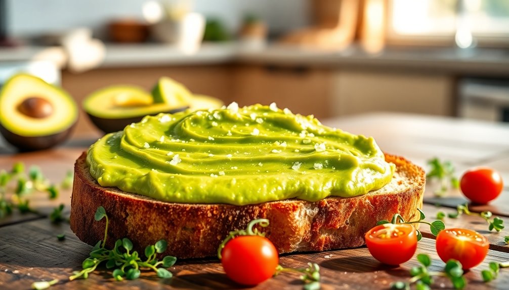 delicious avocado toast recipe