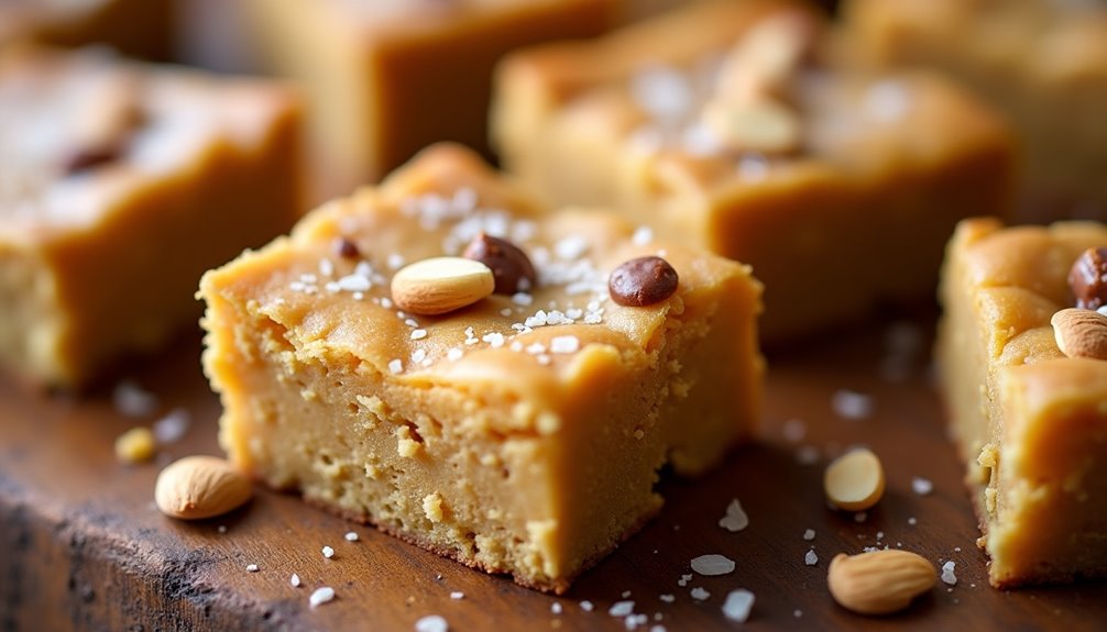 Almond Butter Blondies