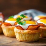 Turkey Bacon and Egg Muffins