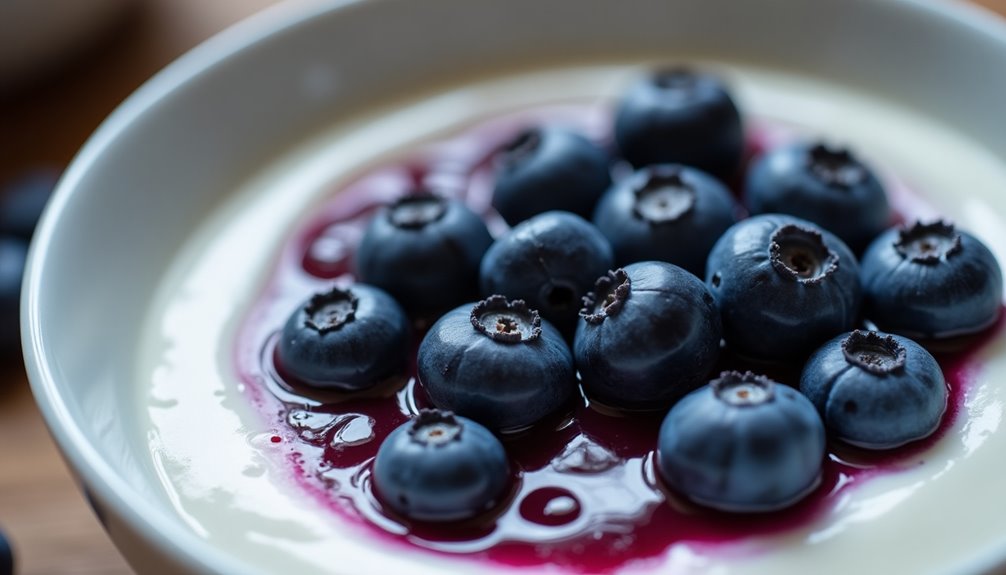 Blueberry and Greek Yogurt Blend