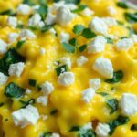 Spinach and Feta Scrambled Eggs