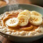 Peanut Butter and Banana Oats