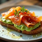 Smoked Salmon & Avocado Toast