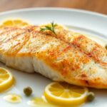 Broiled Tilapia With Lemon and Capers