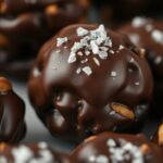 Low-Carb Chocolate Peanut Clusters