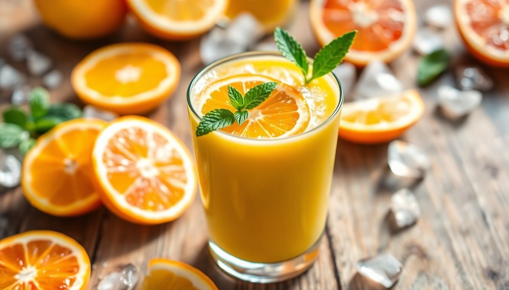 delicious citrus fruit blend