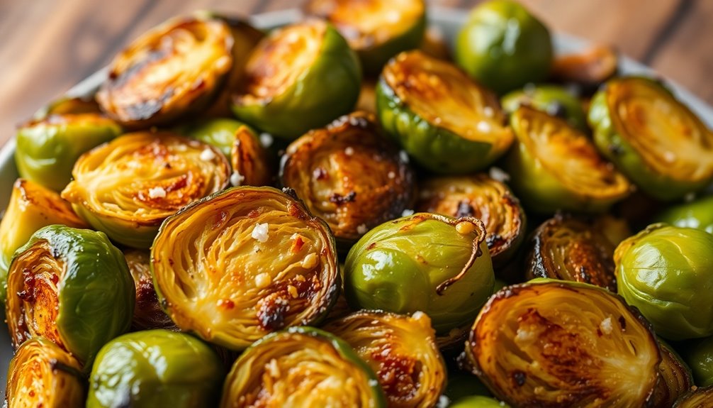 Crispy Air-Fryer Brussels Sprouts