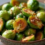 Crispy Air-Fryer Brussels Sprouts