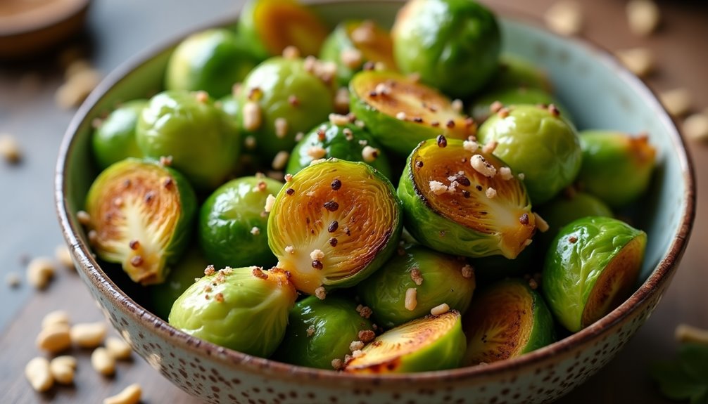 Crispy Air-Fryer Brussels Sprouts