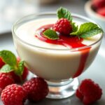 Sugar-Free Vanilla Panna Cotta