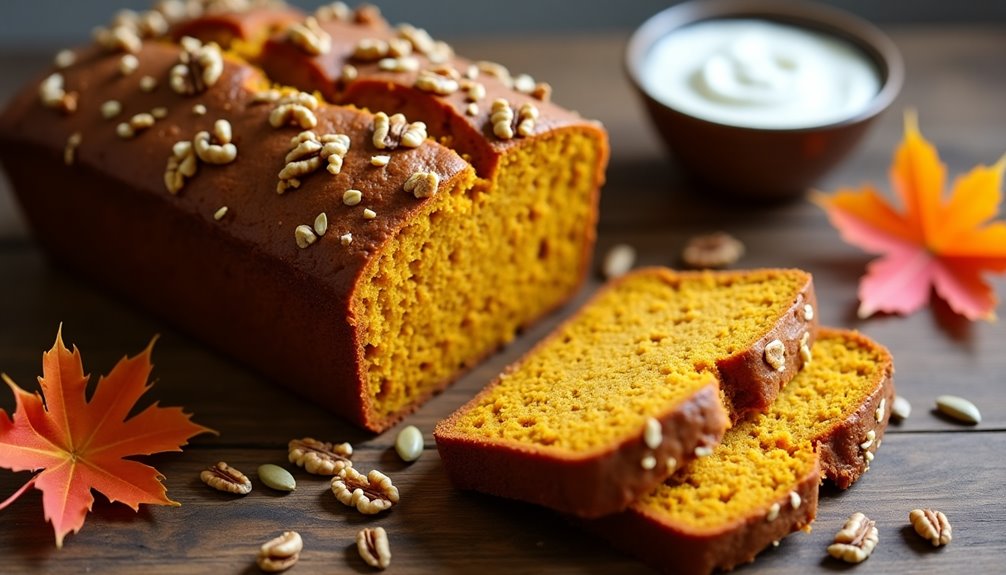 Paleo Pumpkin Bread