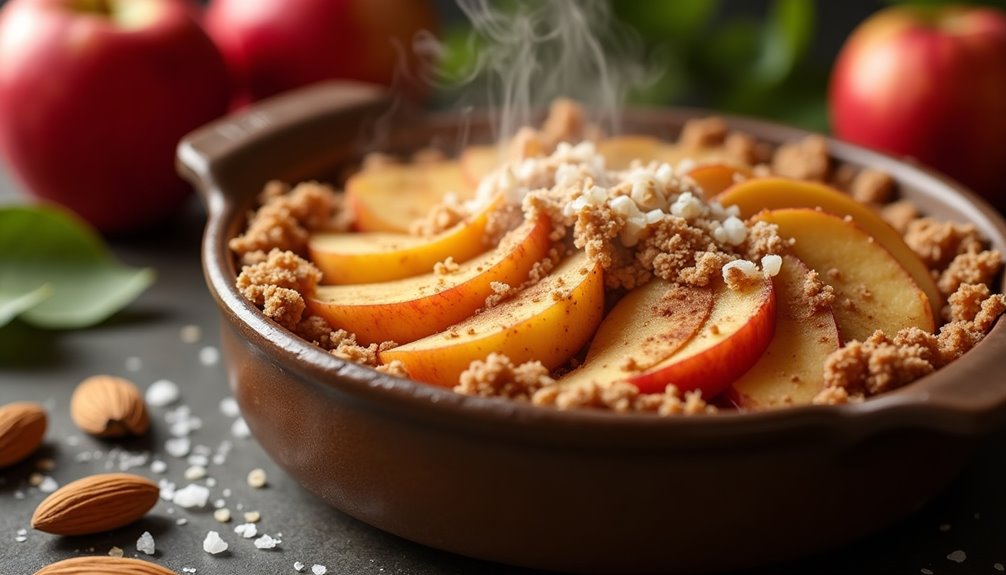 Grain-Free Apple Crisp