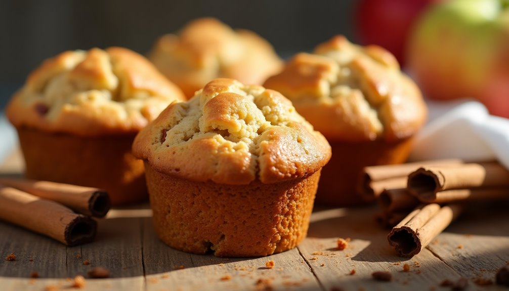 Gluten-Free Apple Muffins