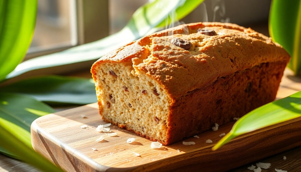 Coconut Flour Banana Bread