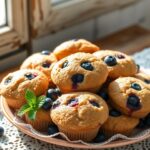 Gluten-Free Blueberry Muffins