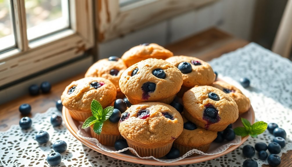 Gluten-Free Blueberry Muffins