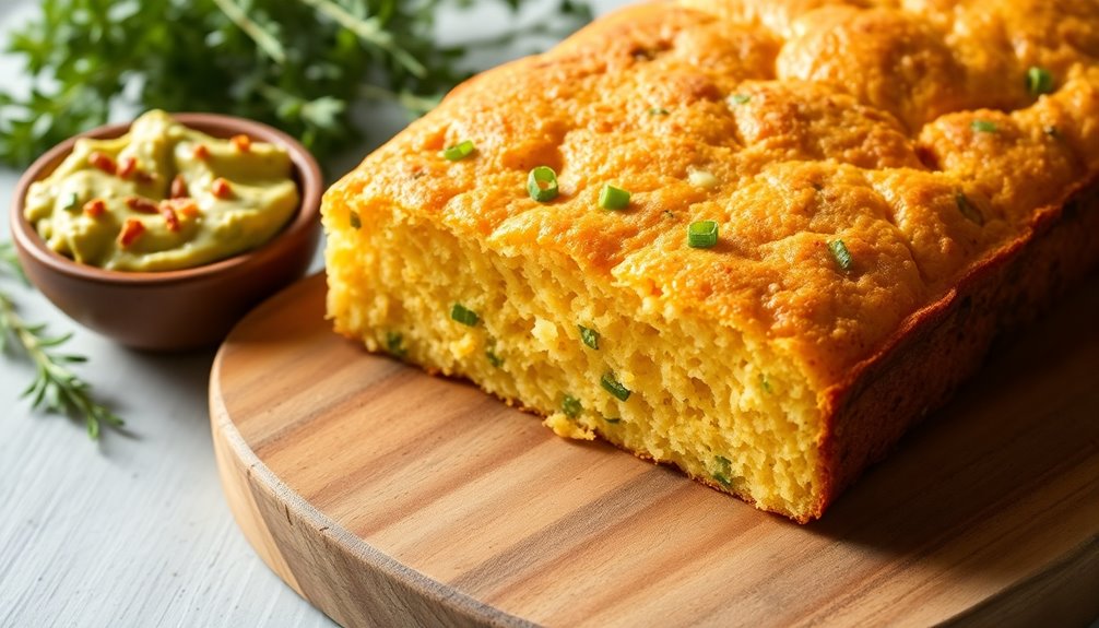 delicious gluten free cornbread option