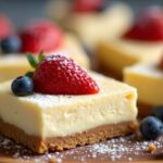 Gluten-Free Cheesecake Bars