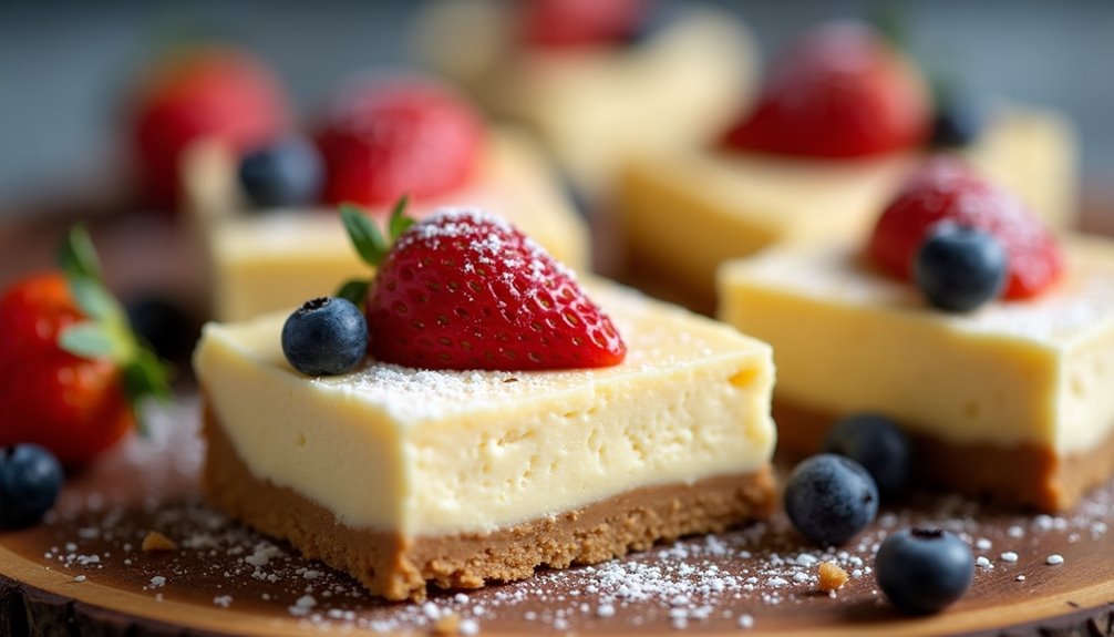 Gluten-Free Cheesecake Bars