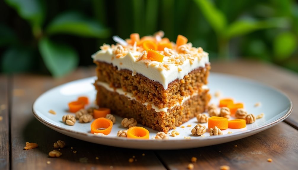 Paleo Carrot Cake