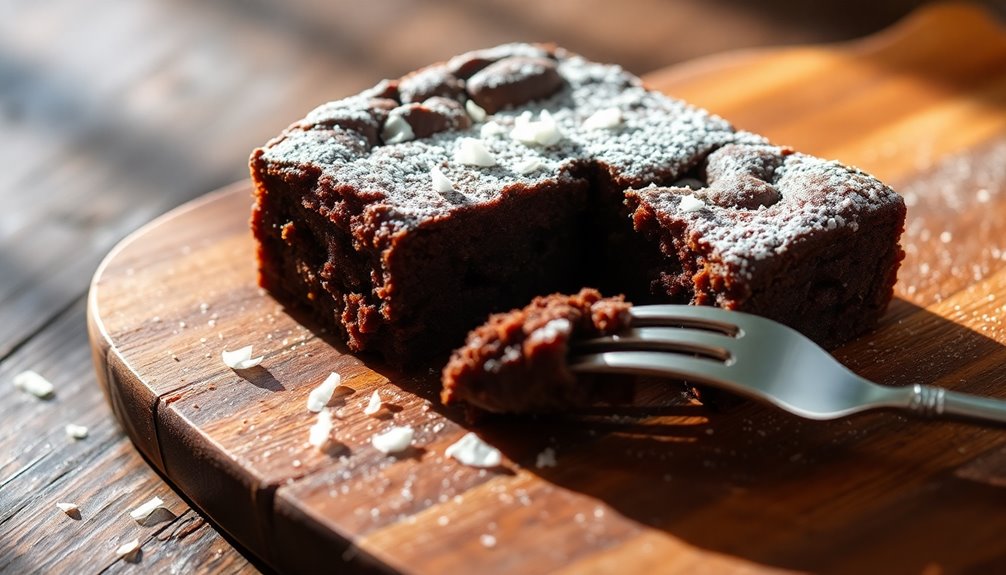 Coconut Flour Brownies