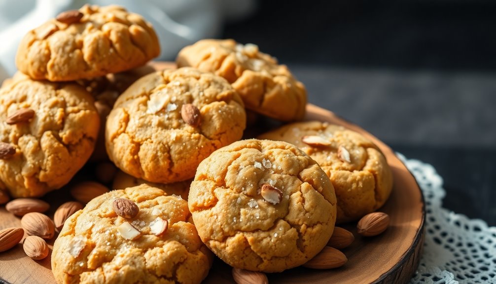 delicious homemade almond treat