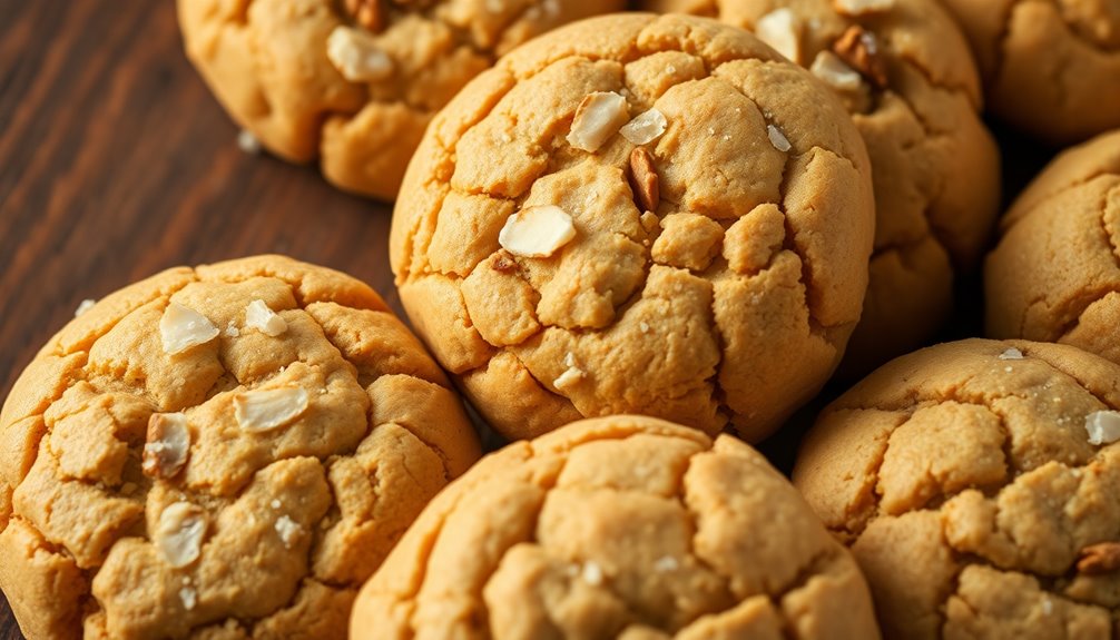 Almond Butter Cookies