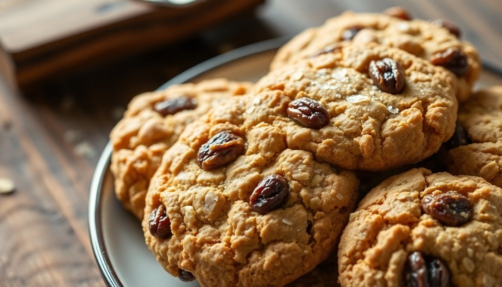 delicious homemade chewy cookies