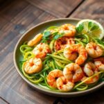 Garlic Shrimp Zoodles