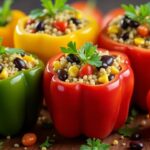 Vegan Stuffed Bell Peppers