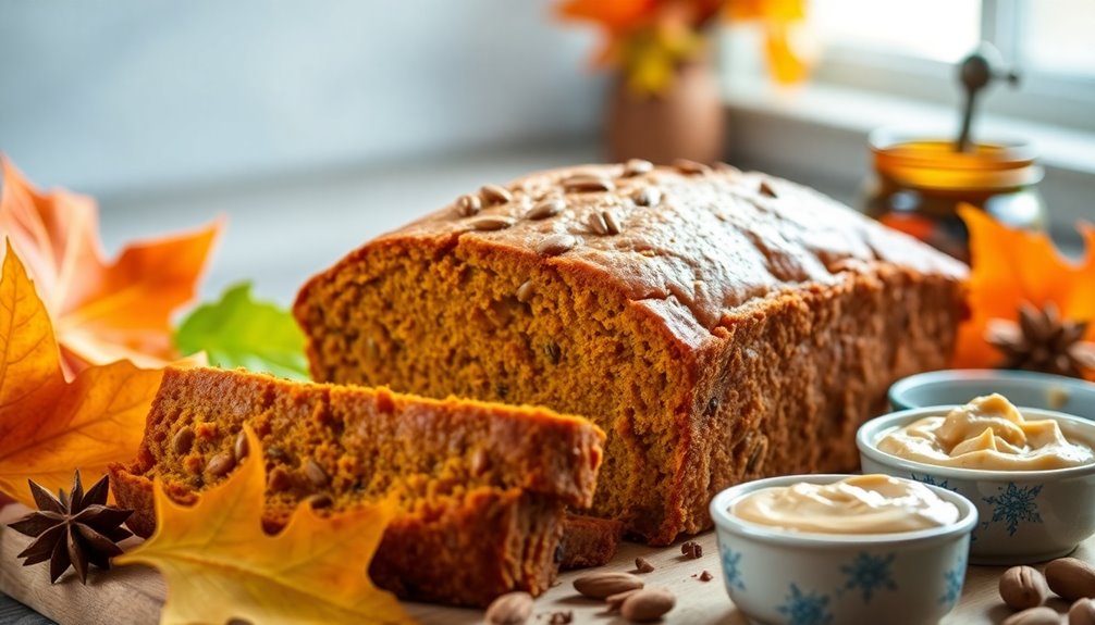 delicious pumpkin bread recipe