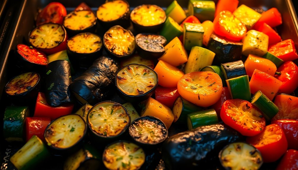 delicious roasted vegetable medley