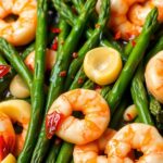 Shrimp and Asparagus Skillet