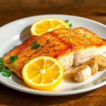 Lemon Garlic Salmon