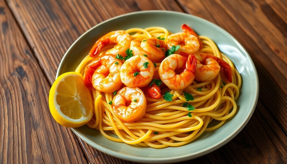 delicious shrimp scampi recipe