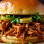 BBQ Jackfruit Sandwiches