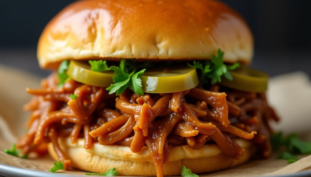 BBQ Jackfruit Sandwiches