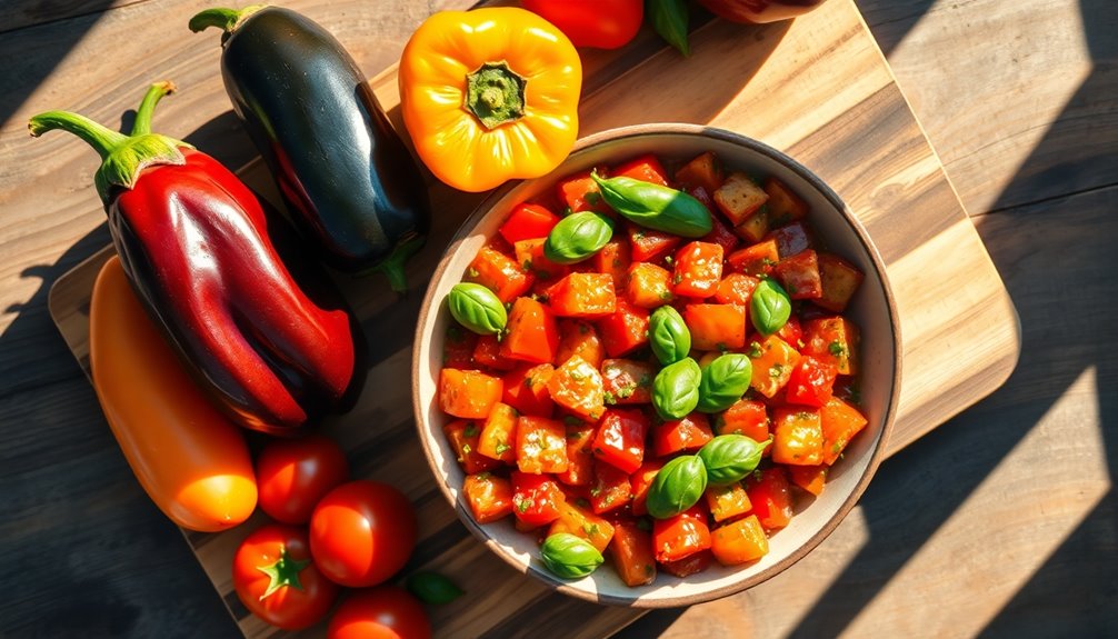 delicious vegetable medley dish