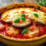 Eggplant Parmesan Bake