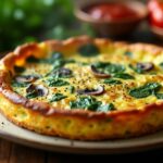 Spinach and Mushroom Frittata