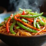 Veggie Stir-Fry With Ramen Noodles