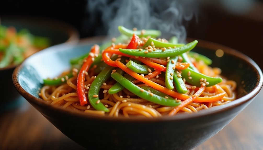 Veggie Stir-Fry With Ramen Noodles