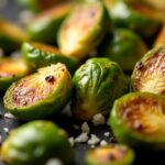 Crispy Air Fryer Brussels Sprouts