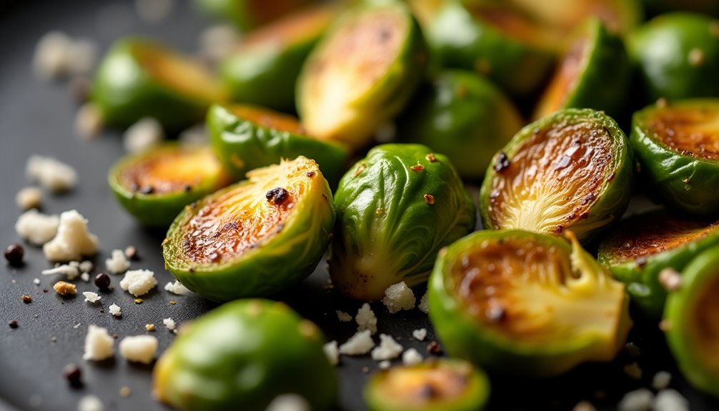 Crispy Air Fryer Brussels Sprouts