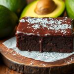 Chocolate Avocado Brownies