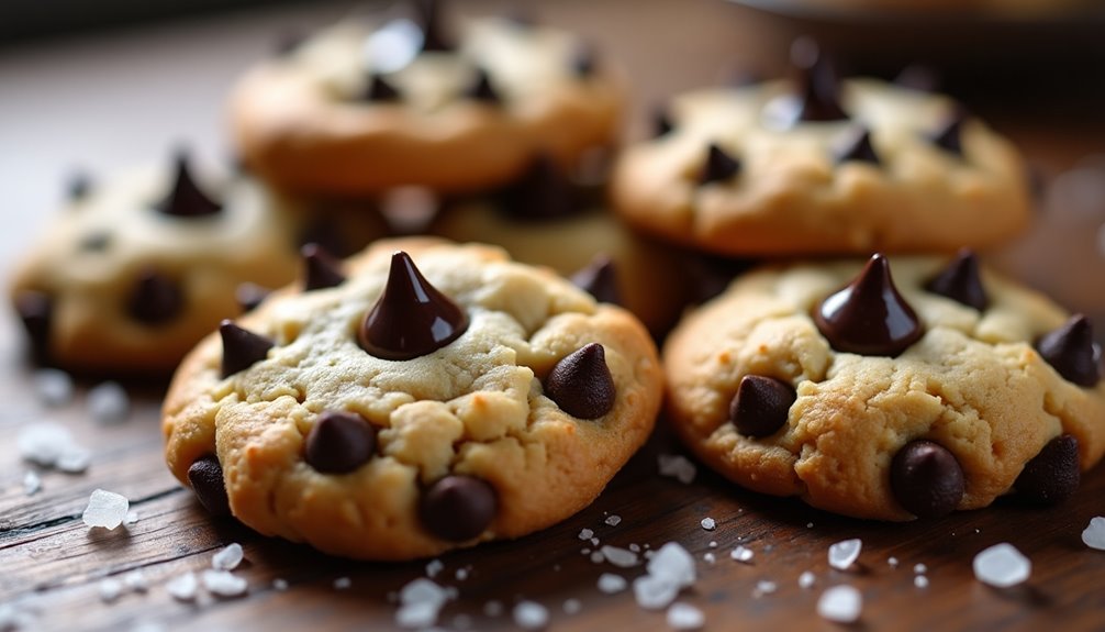 Paleo Chocolate Chip Cookies