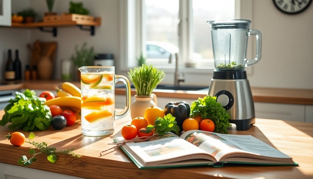 detoxification planning and preparation